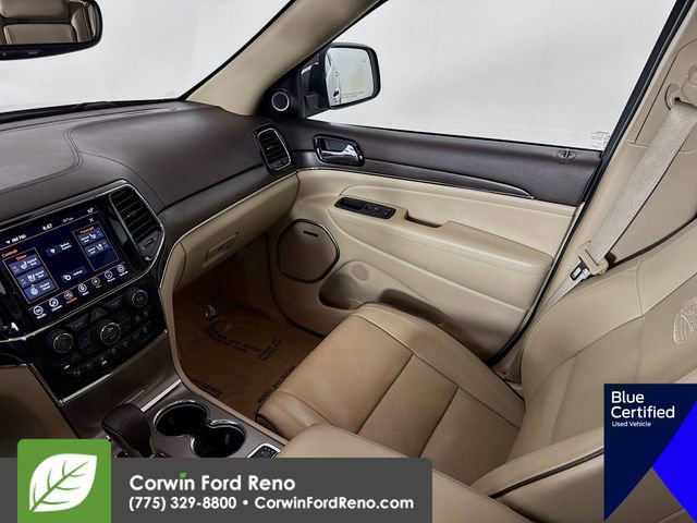 Used 2020 Jeep Grand Cherokee Overland image 29
