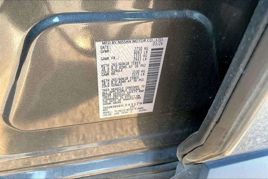 Used 2026 Nissan Pathfinder Rock Creek AWD/4WD image 5
