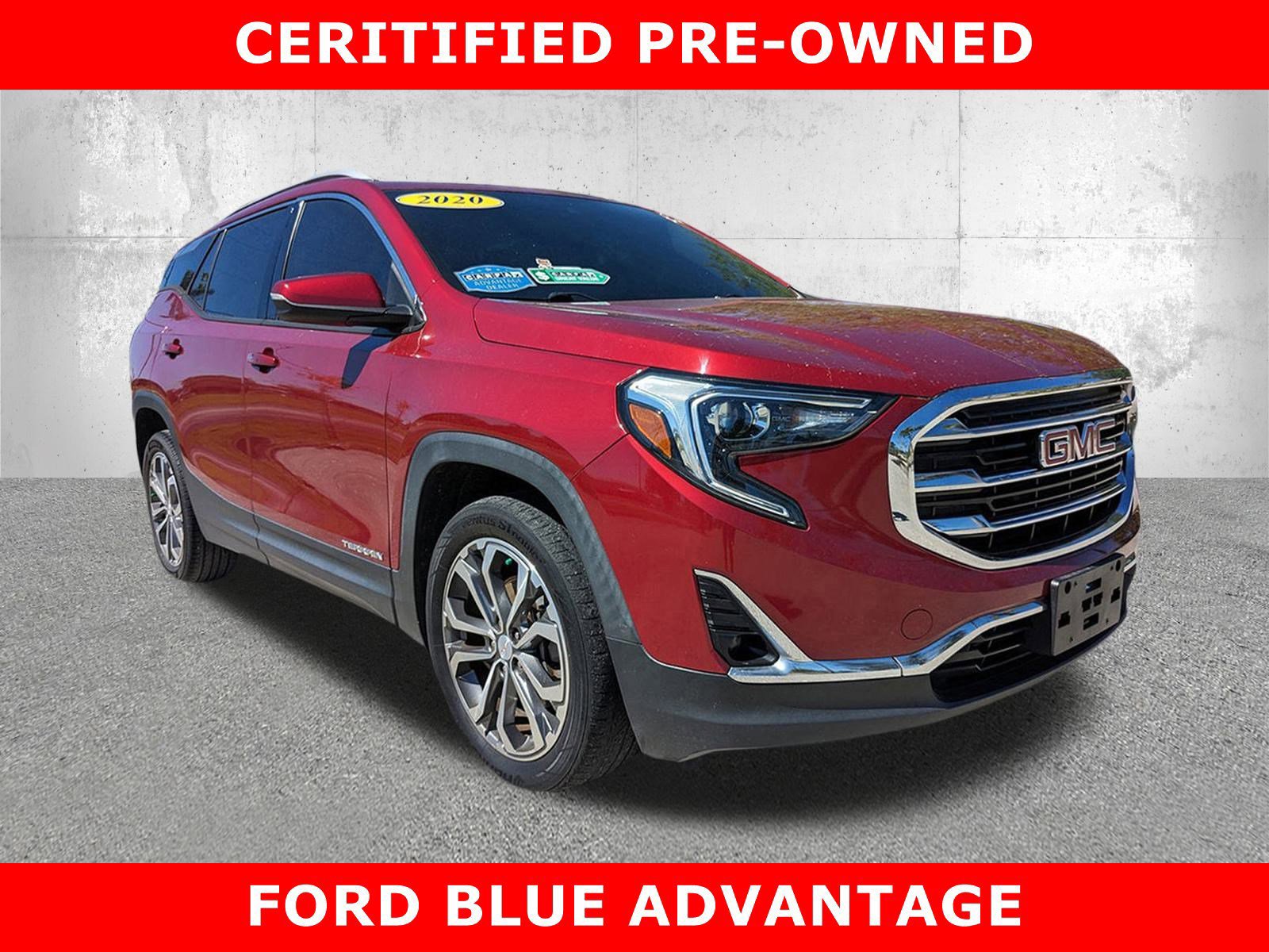 Used 2020 GMC Terrain SLT w/ Preferred Package image 7
