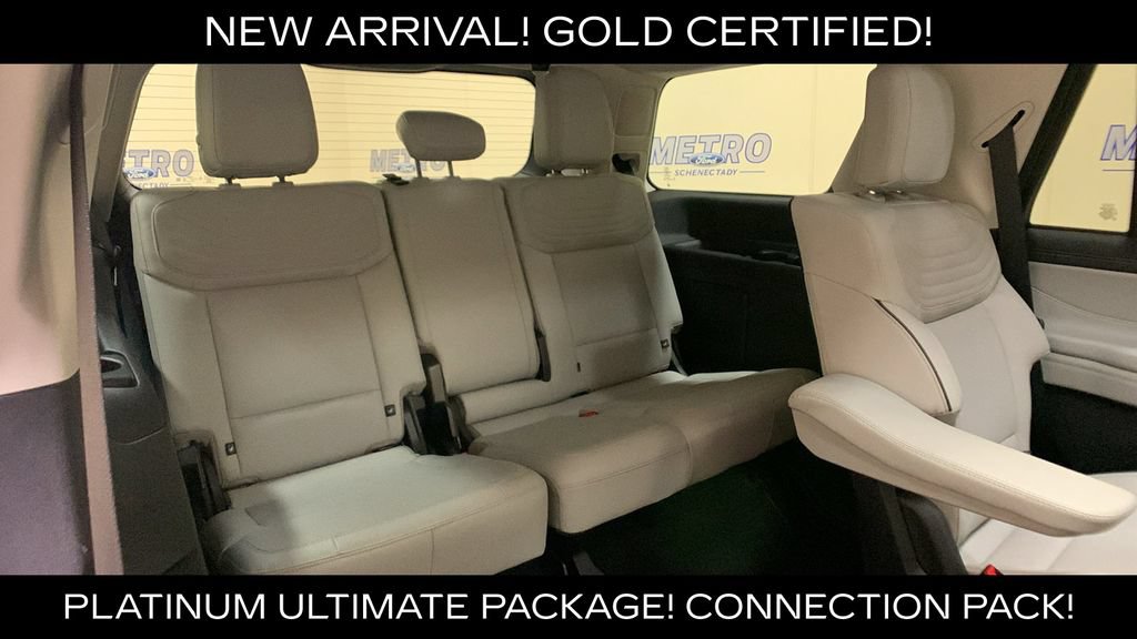 Certified 2025 Ford Expedition Platinum w/ Platinum Ultimate Package AWD/4WD image 17
