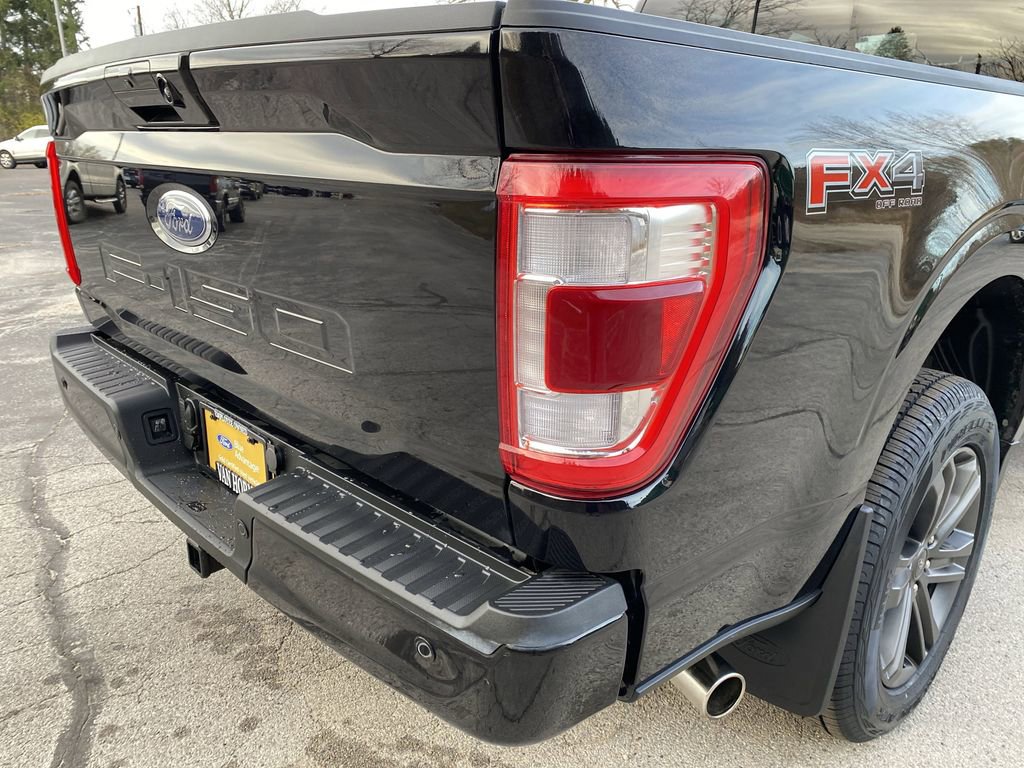 Certified 2023 Ford F150 Lariat w/ Equipment Group 502A High image 47