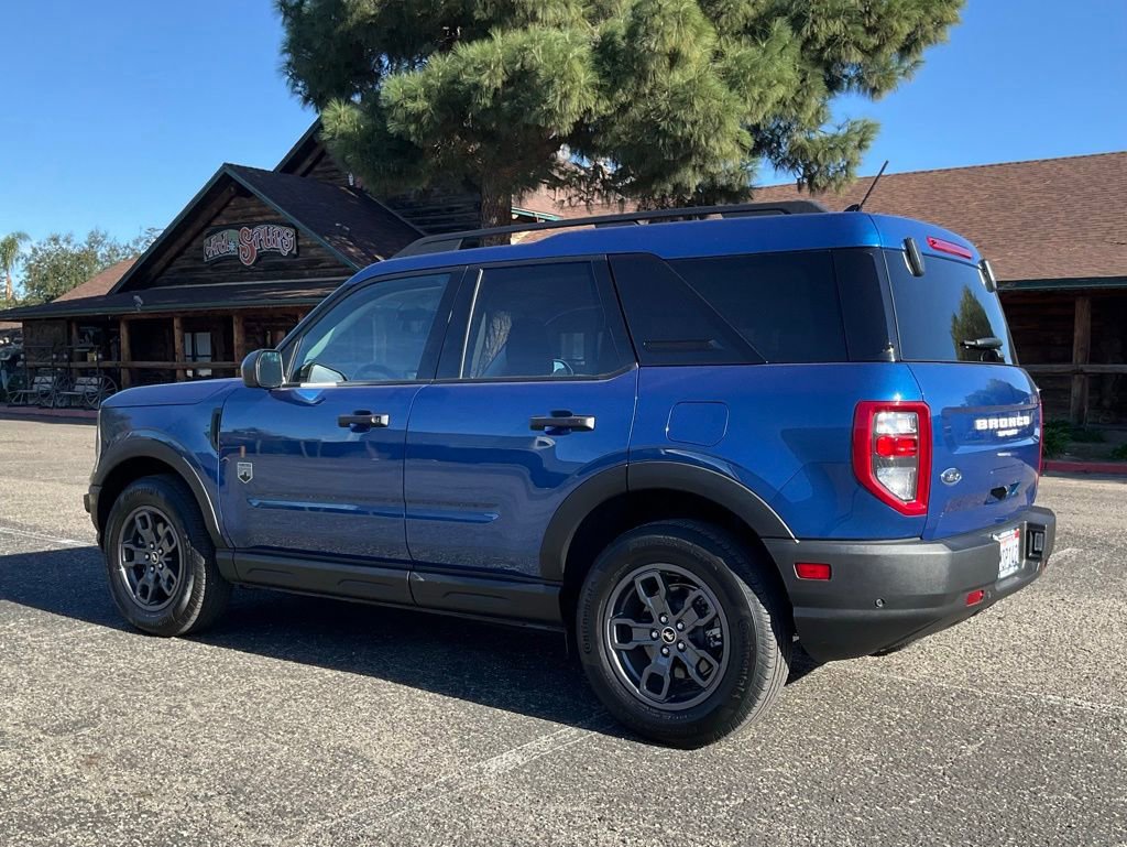 Certified 2024 Ford Bronco Sport Big Bend w/ Convenience Package image 8