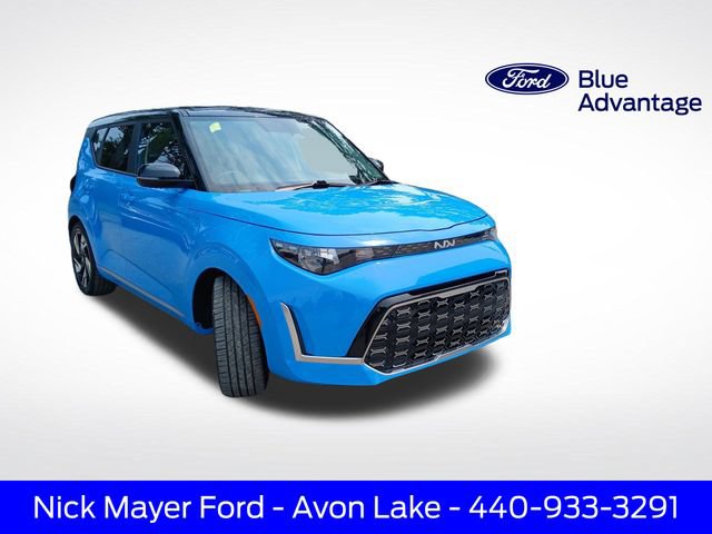 Used 2023 Kia Soul GT-Line FWD video 1