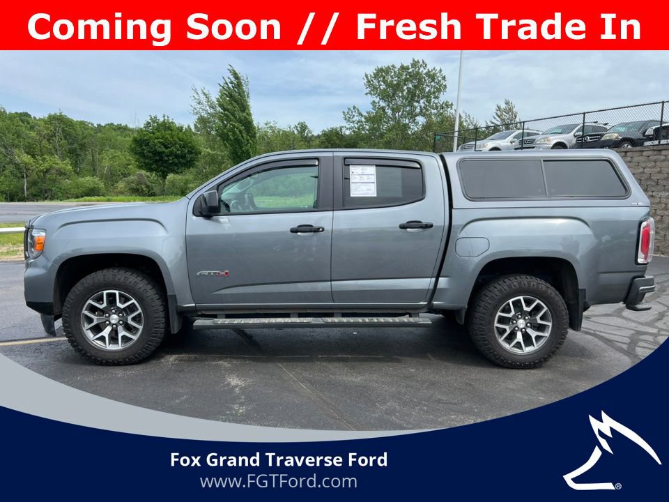Used 2022 GMC Canyon AT4 AWD/4WD image 41