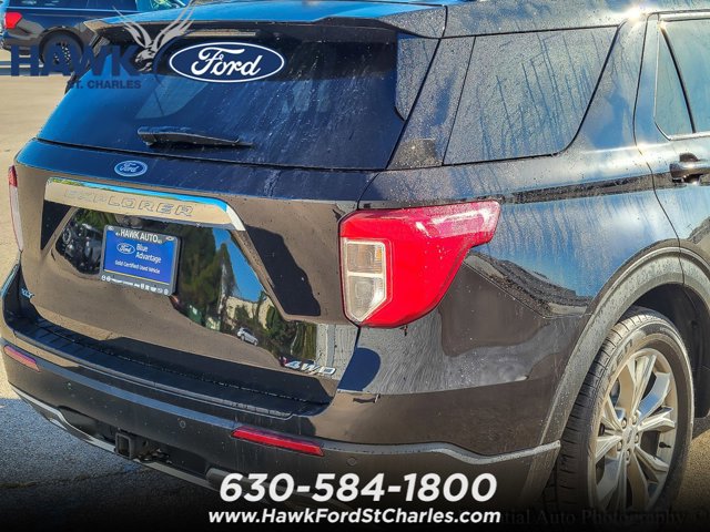 Certified 2022 Ford Explorer XLT w/ Equipment Group 202A image 6
