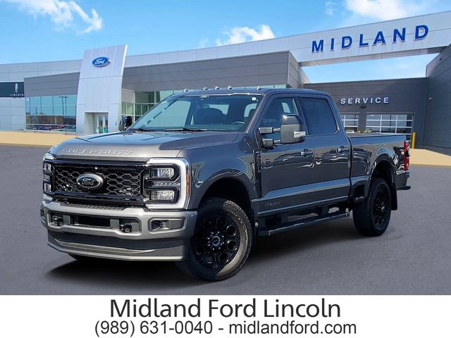 Certified 2025 Ford F250 Lariat w/ Black Appearance Package