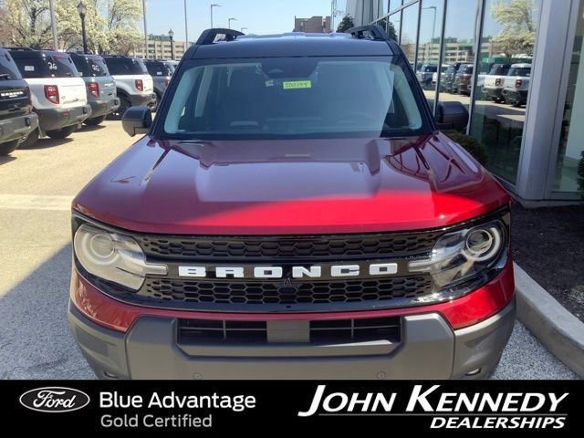 Certified 2025 Ford Bronco Sport Outer Banks w/ Outer Banks Tech Package+ AWD/4WD image 9