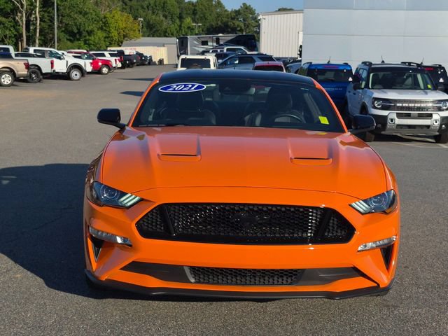 Certified 2021 Ford Mustang GT Premium w/ Equipment Group 401A RWD image 8