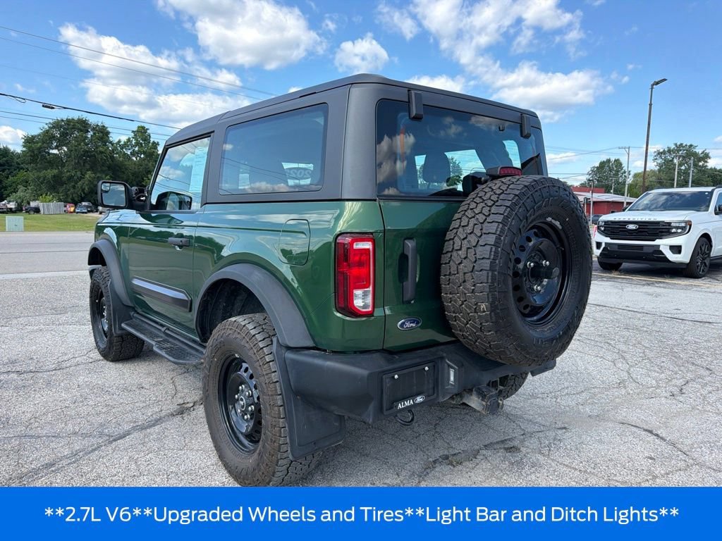 Certified 2022 Ford Bronco 2-Door AWD/4WD image 40