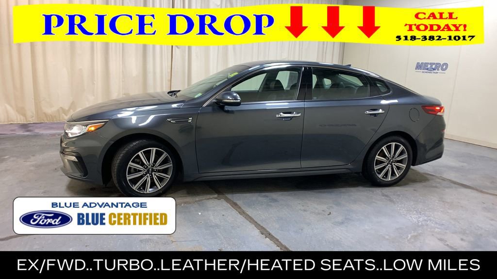 Used 2020 Kia Optima EX FWD image 3