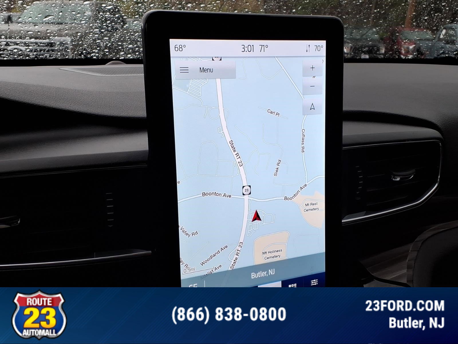 Certified 2023 Ford Explorer Limited w/ Limited Technology Package AWD/4WD image 16