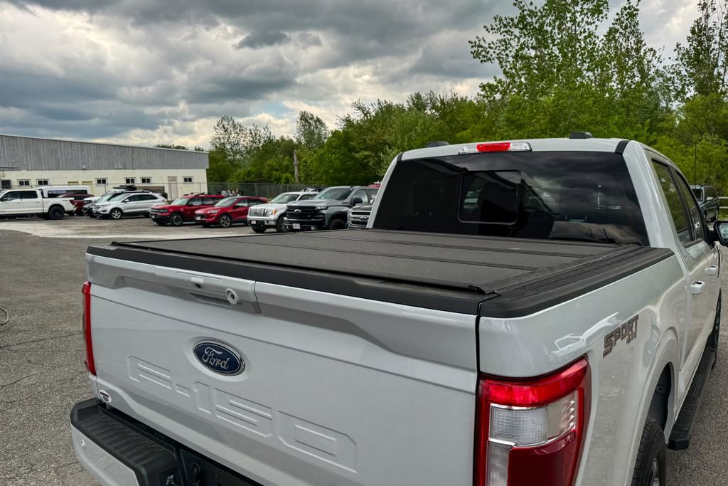 Certified 2023 Ford F150 Lariat w/ Equipment Group 502A High AWD/4WD image 21
