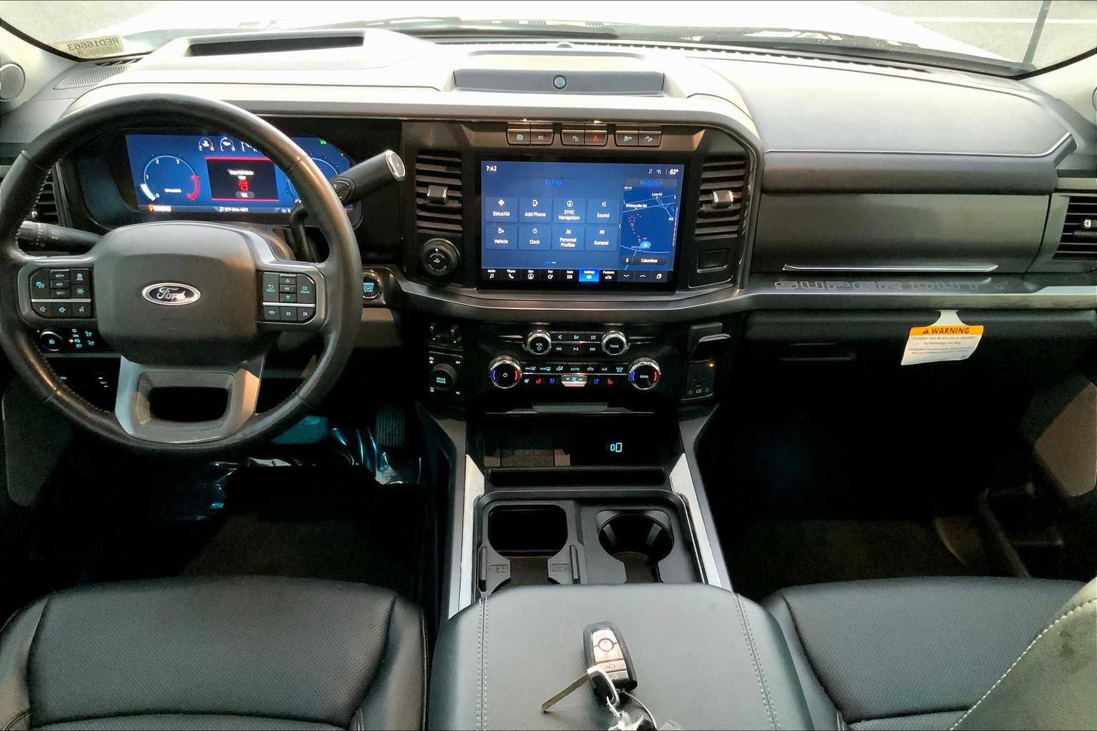 Certified 2024 Ford F250 Lariat w/ Lariat Ultimate Package image 14