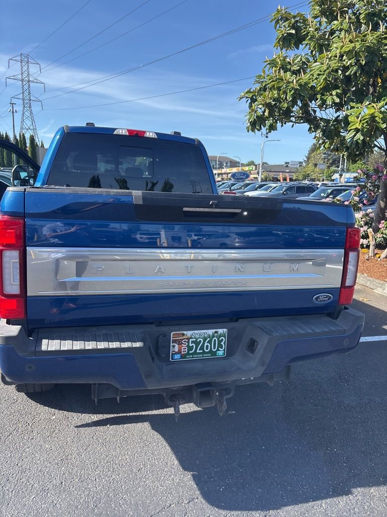 Certified 2022 Ford F350 Platinum AWD/4WD image 3