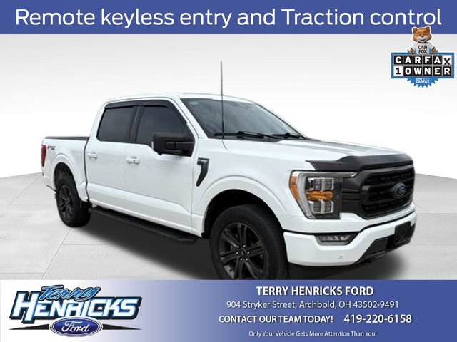Certified 2023 Ford F150 XLT w/ Equipment Group 302A High