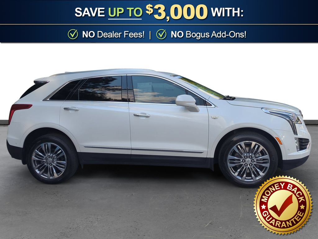 Used 2018 Cadillac XT5 Premium Luxury w/ Driver Assist Package FWD image 8