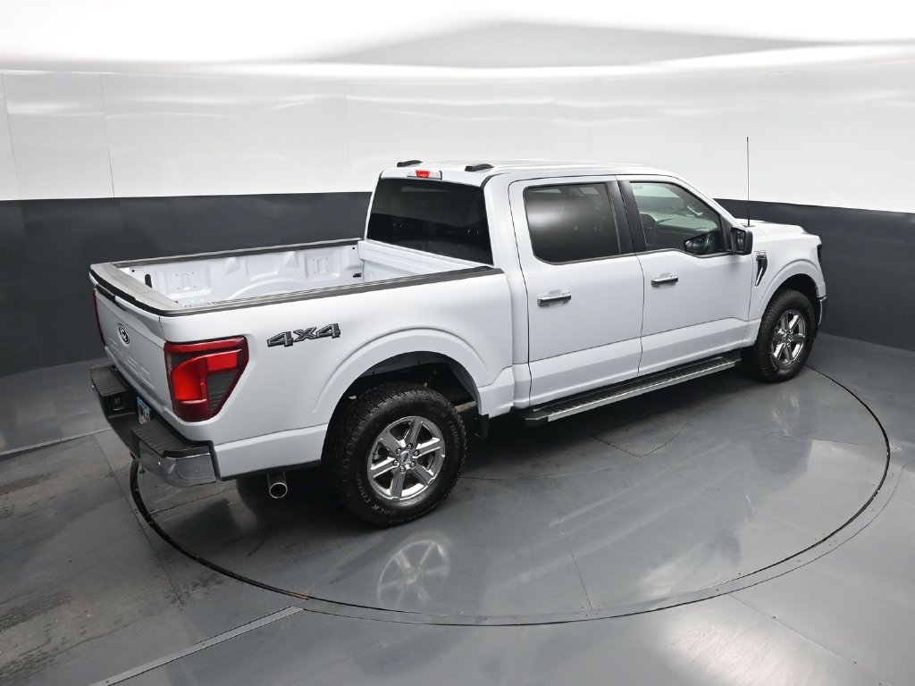 Certified 2025 Ford F150 XLT w/ Equipment Group 301A Standard AWD/4WD image 34
