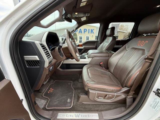 Certified 2017 Ford F350 King Ranch w/ Tow Technology Bundle AWD/4WD image 8