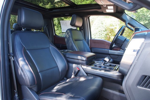 Certified 2022 Ford F150 Lariat w/ Equipment Group 502A High image 12