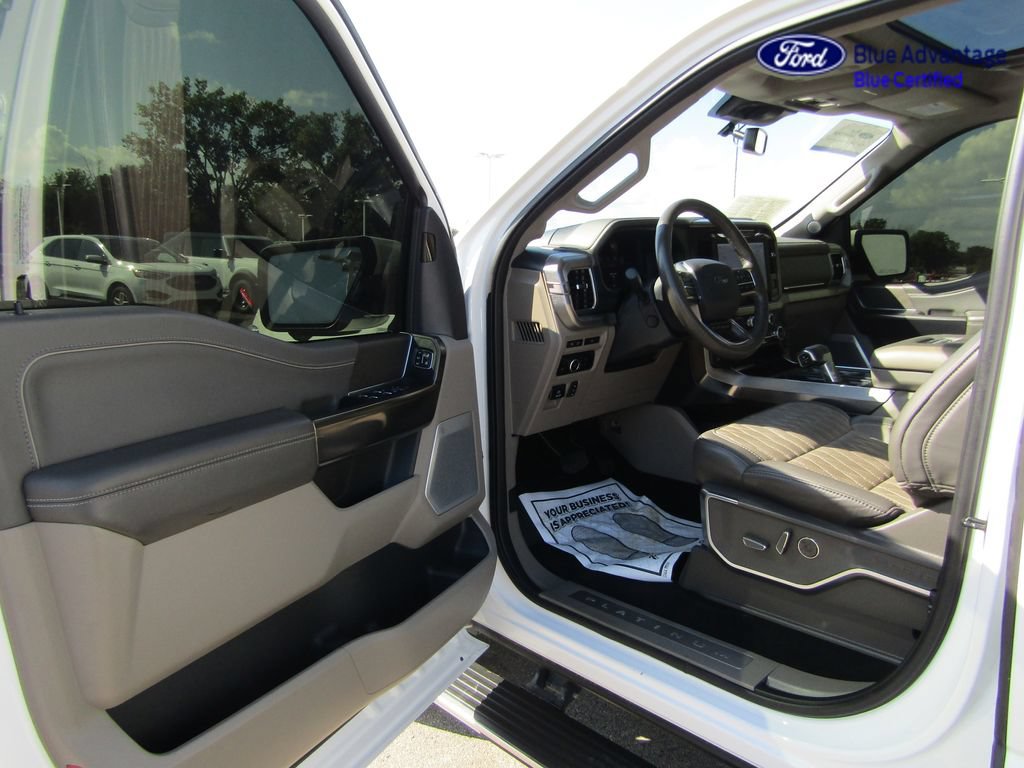 Certified 2024 Ford F150 Platinum w/ Equipment Group 703A Plus AWD/4WD image 19