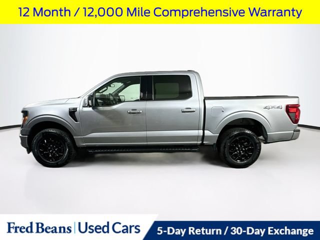 Certified 2024 Ford F150 XLT w/ Equipment Group 302A MID AWD/4WD image 5