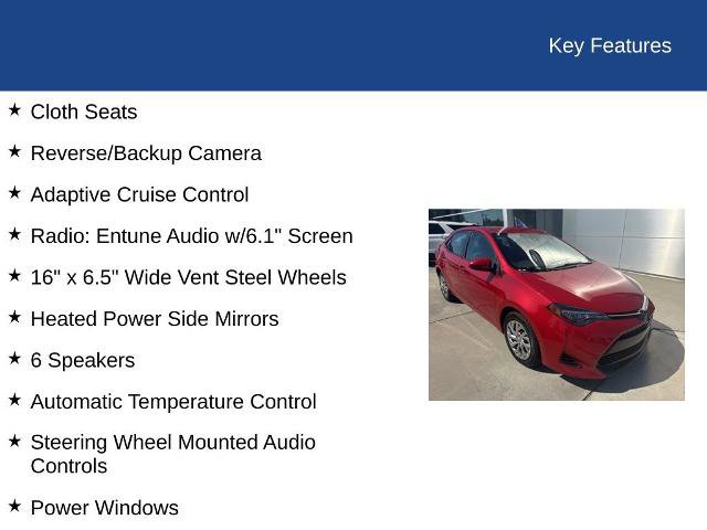 Used 2019 Toyota Corolla LE image 25
