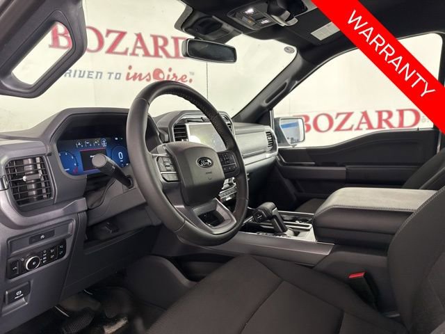 Certified 2025 Ford F150 XLT w/ Equipment Group 302A MID image 10