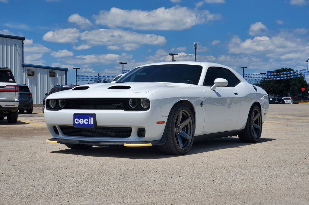Used 2022 Dodge Challenger SRT Hellcat Redeye RWD image 2