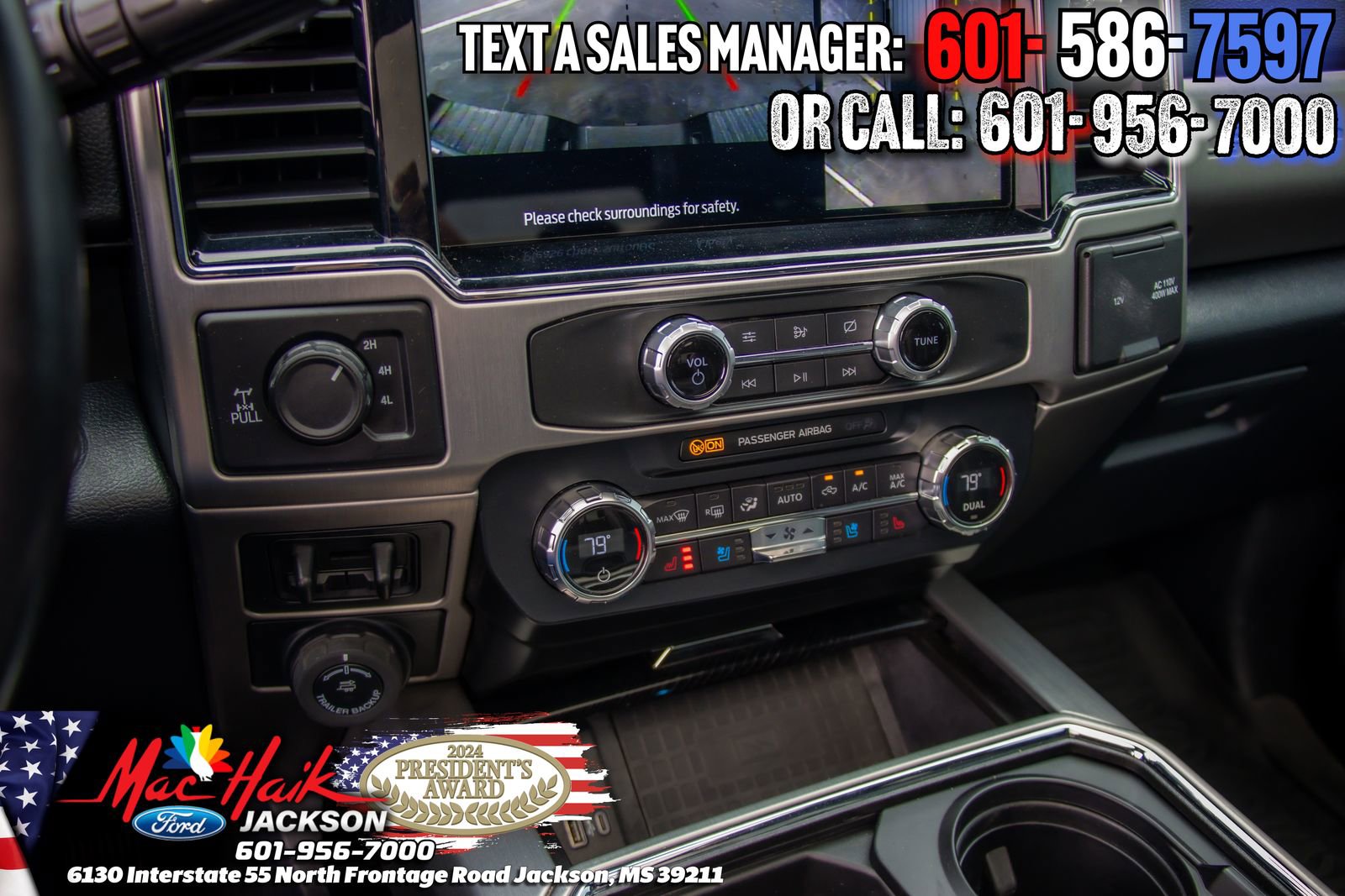 Certified 2022 Ford F250 Platinum w/ FX4 Off-Road Package AWD/4WD image 19
