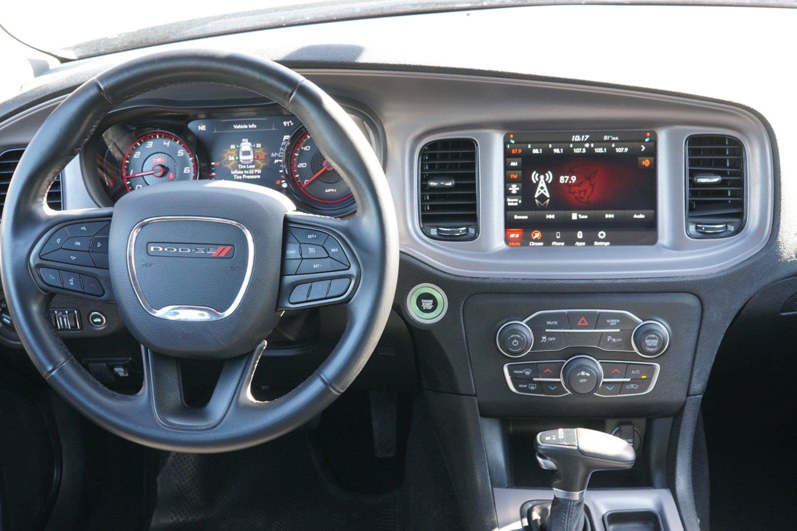 Used 2023 Dodge Charger SXT w/ Blacktop Package RWD image 24