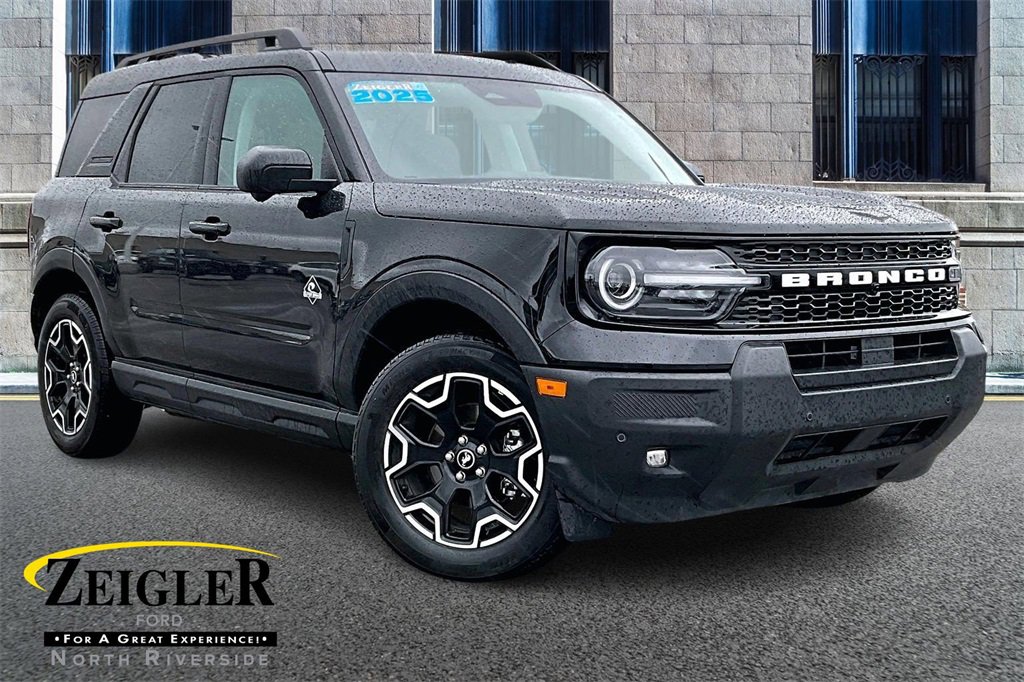 Certified 2025 Ford Bronco Sport Outer Banks w/ Outer Banks Tech Package+