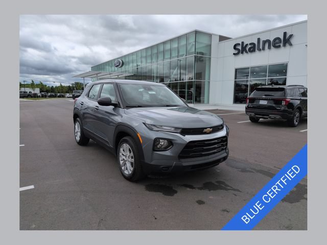 Used 2021 Chevrolet TrailBlazer LS