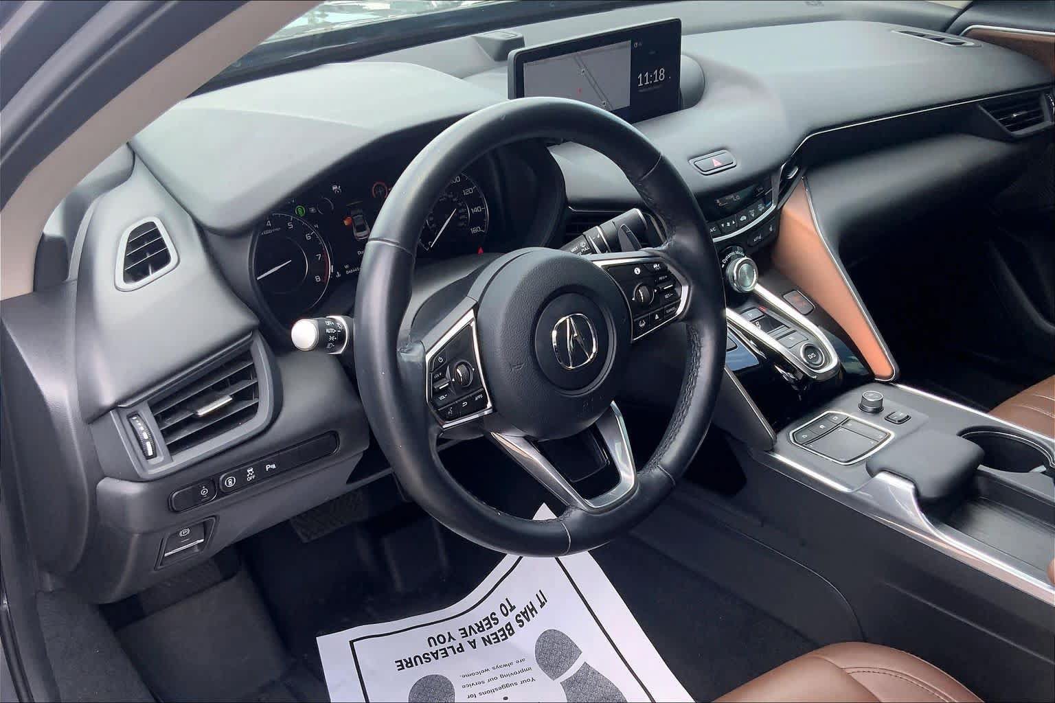 Used 2023 Acura TLX w/ Technology Package FWD image 17
