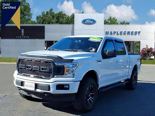 Certified 2020 Ford F150 XLT w/ Equipment Group 302A Luxury