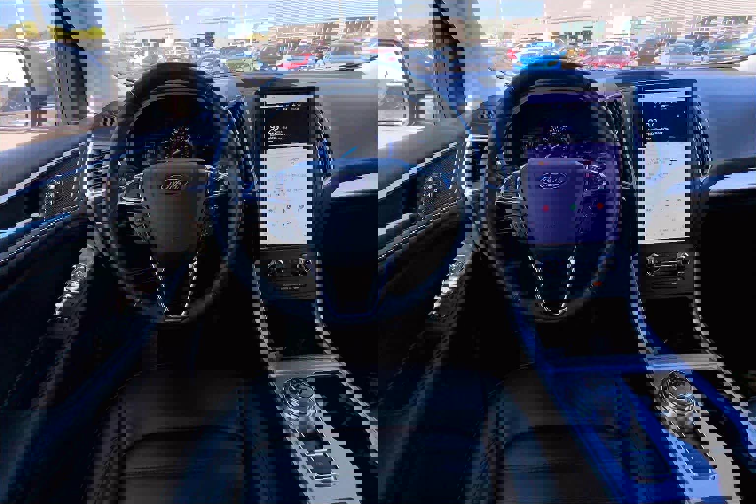 Certified 2024 Ford Edge SEL image 8