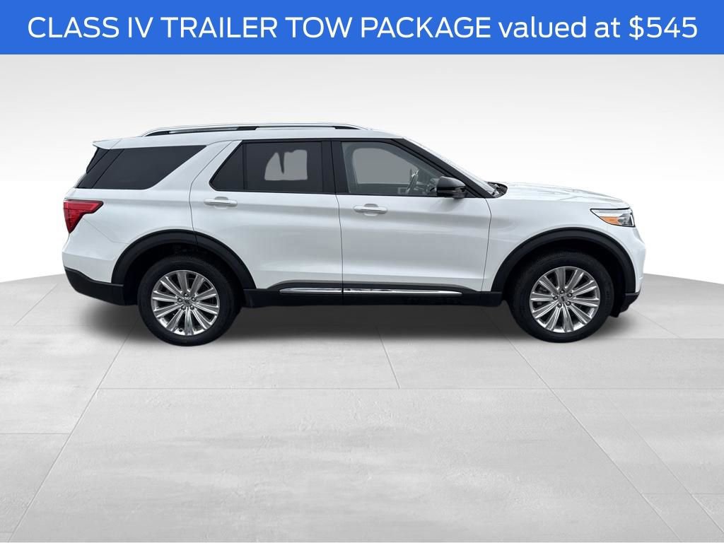 Certified 2022 Ford Explorer Limited w/ Hybrid Equipment Group 310A image 9