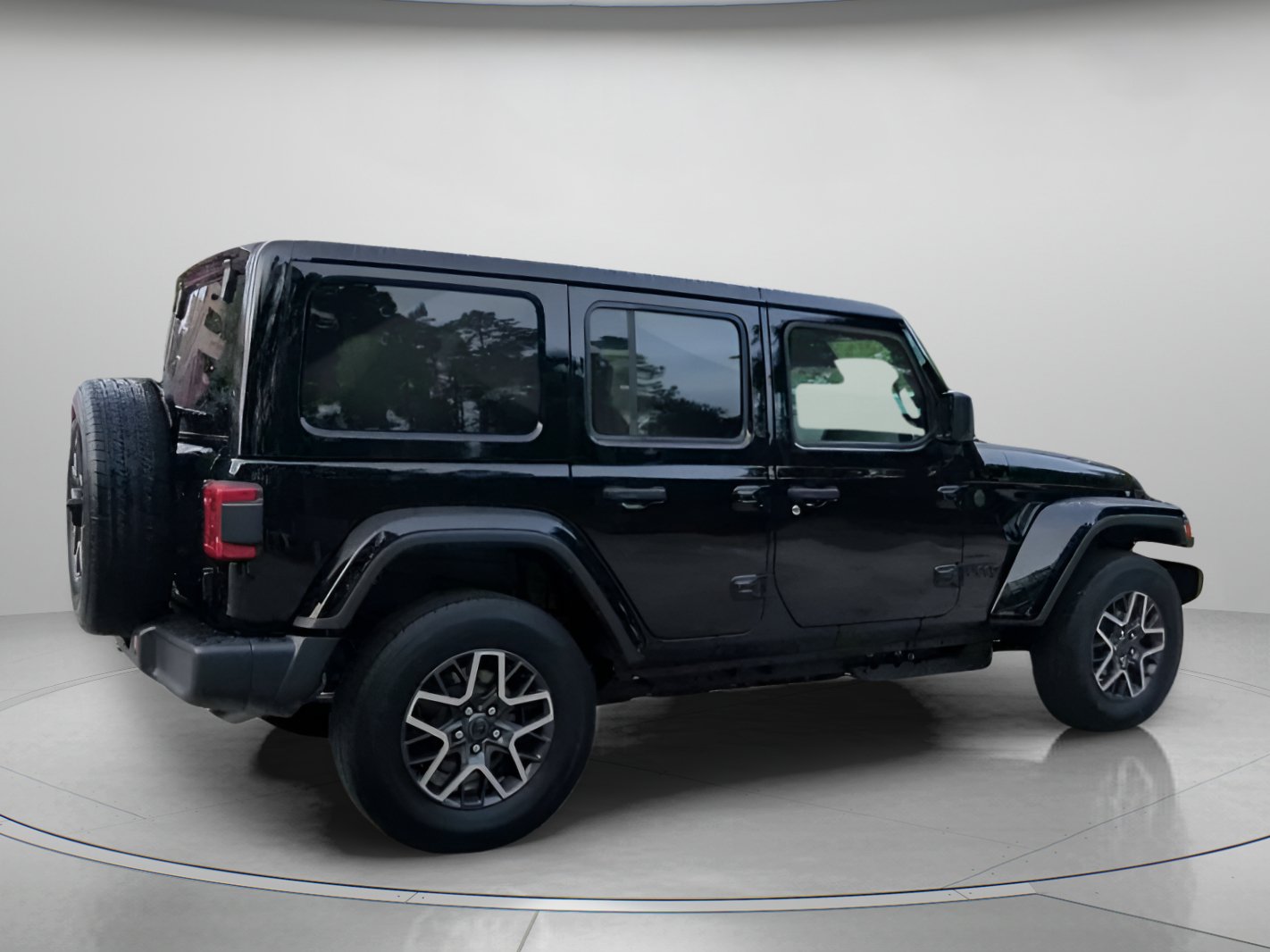 Used 2026 Jeep Wrangler Unlimited Sahara AWD/4WD image 29