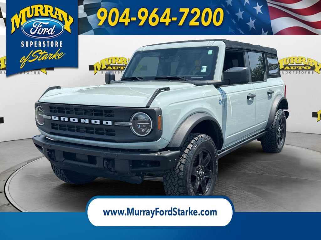 Certified 2021 Ford Bronco Black Diamond