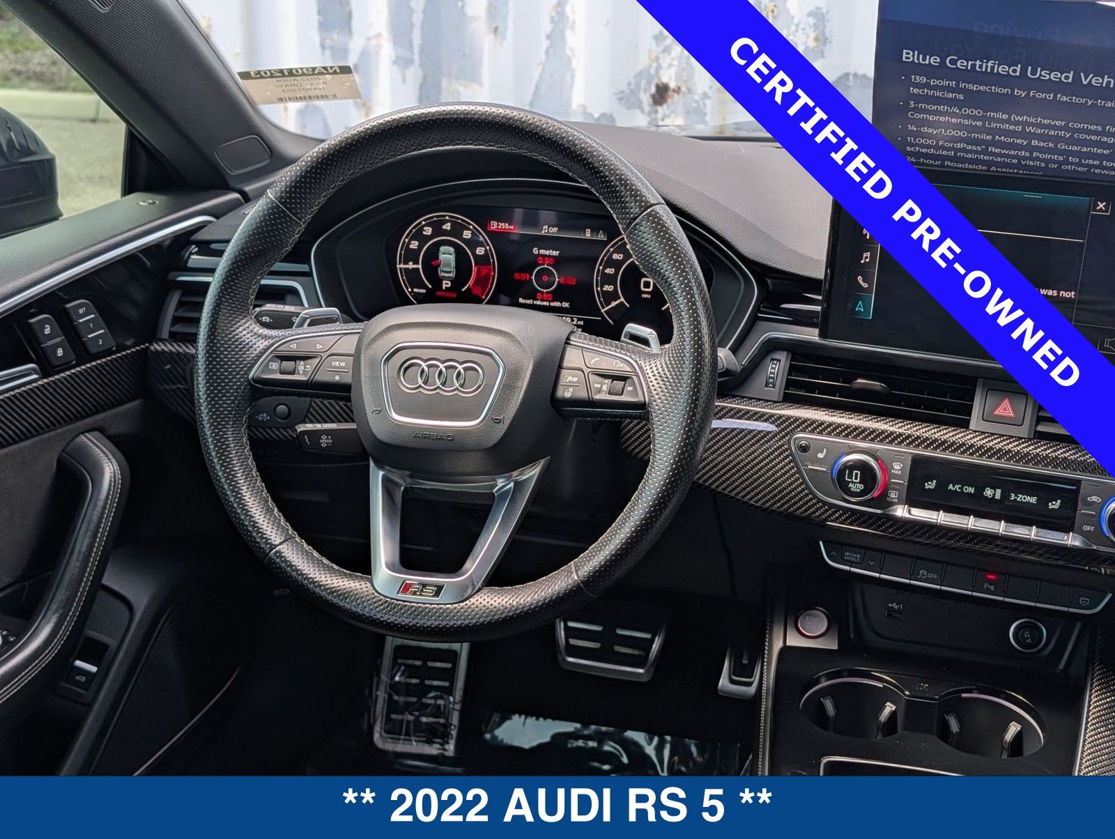 Used 2022 Audi RS 5 Sportback w/ Dynamic Package AWD/4WD image 16