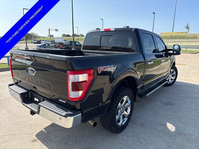 Certified 2023 Ford F150 Lariat w/ Equipment Group 502A High AWD/4WD image 12