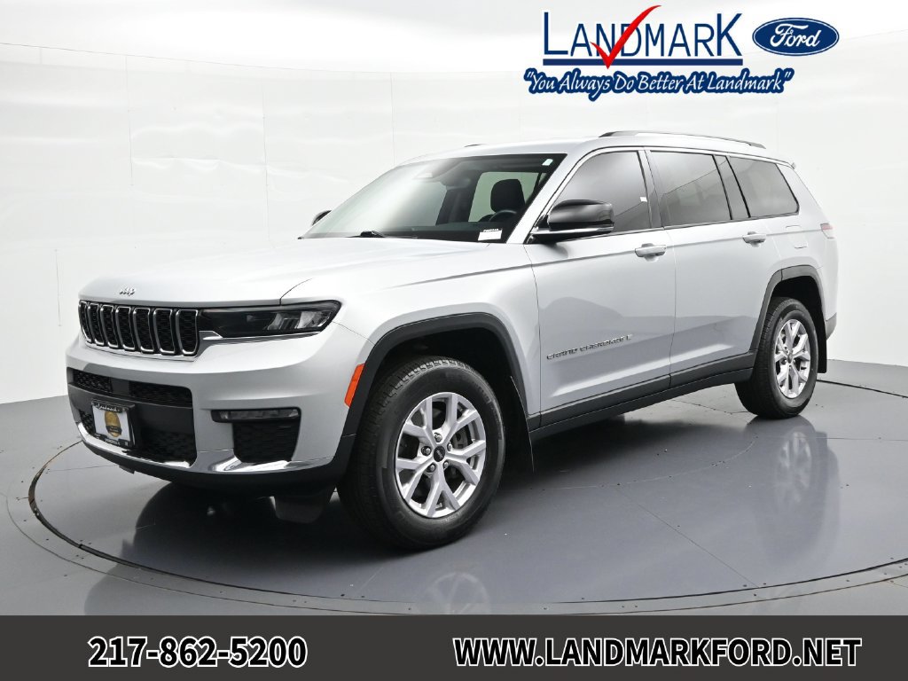 Used 2022 Jeep Grand Cherokee L Limited w/ Trailer Tow Group (B)