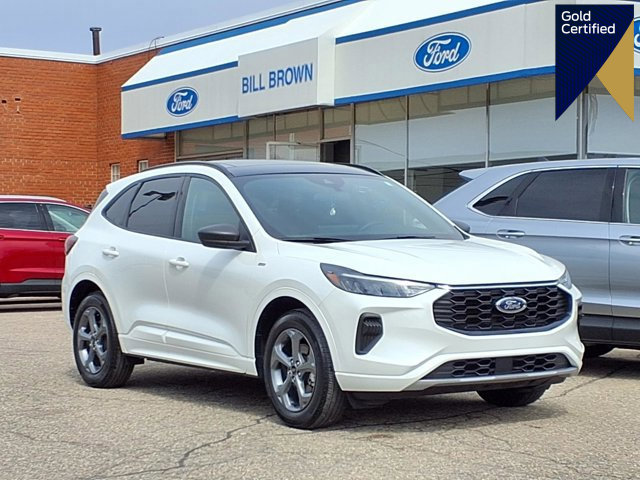 Certified 2024 Ford Escape ST-Line w/ Tech Pack #1 image 1
