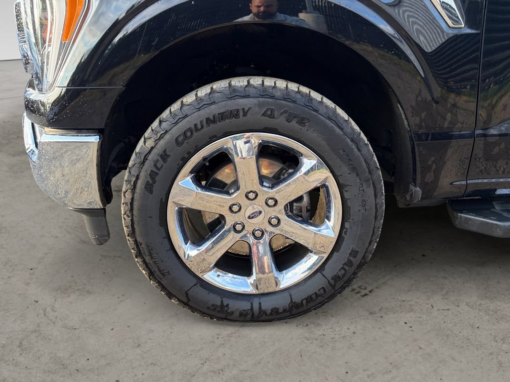 Certified 2022 Ford F150 Lariat AWD/4WD image 9
