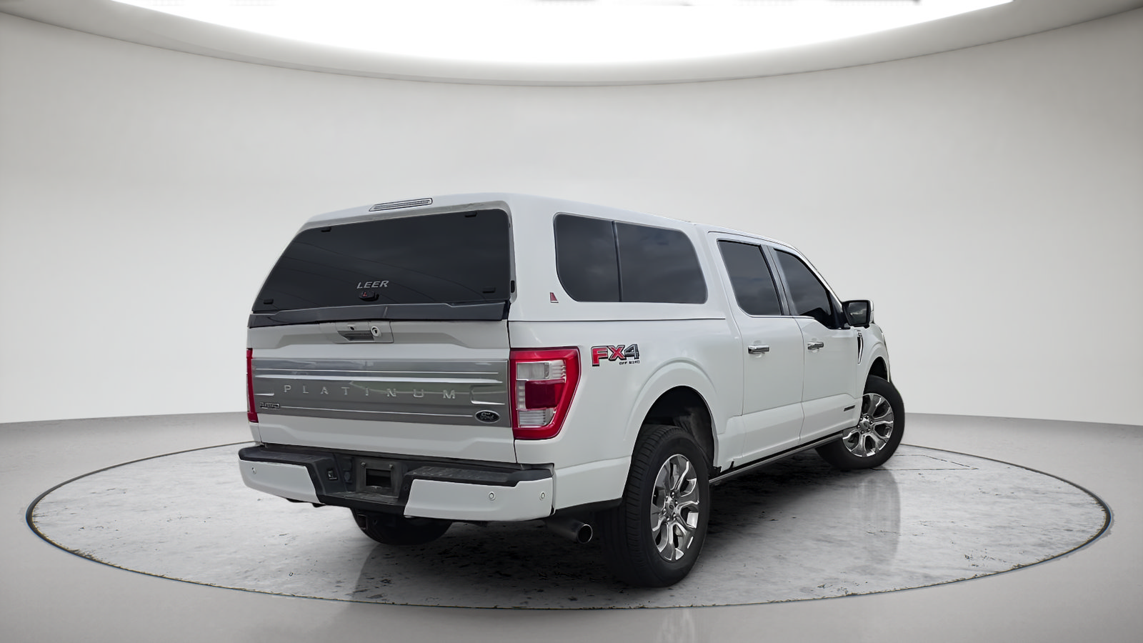 Certified 2021 Ford F150 Platinum w/ Equipment Group 701A High AWD/4WD image 6