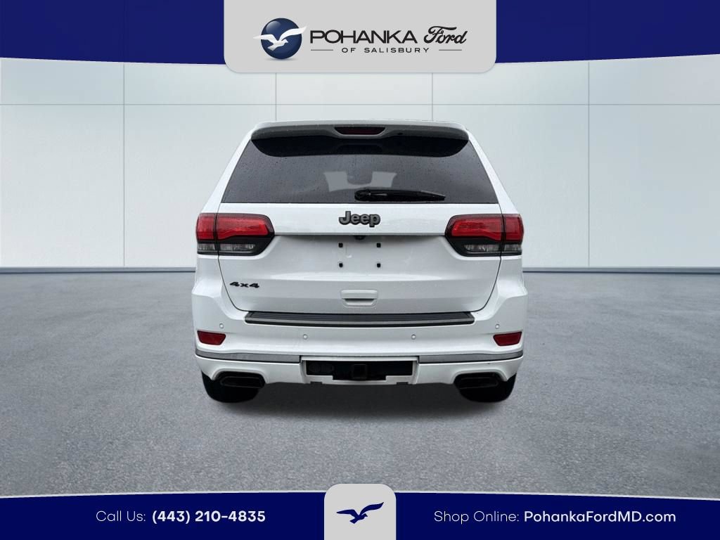 Used 2018 Jeep Grand Cherokee Overland AWD/4WD image 6