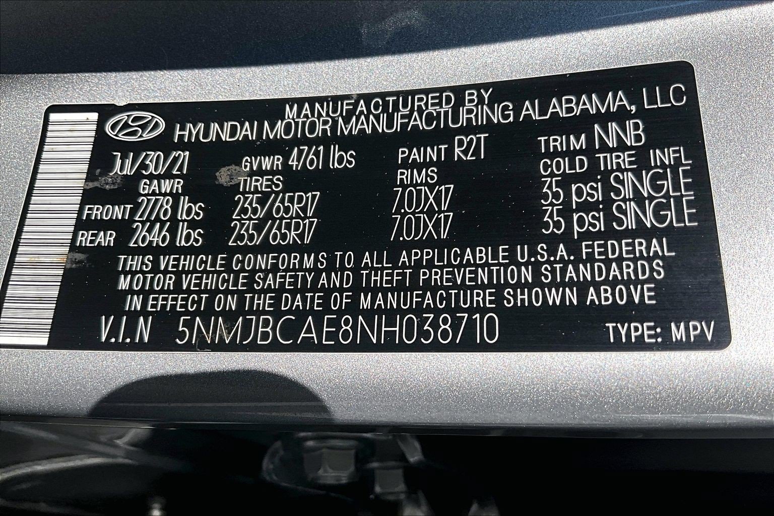 Used 2022 Hyundai Tucson SEL w/ Cargo Package AWD/4WD image 33