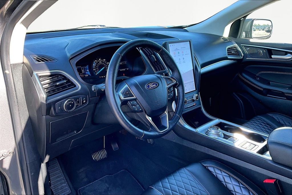 Certified 2023 Ford Edge Titanium w/ Cargo Accessory Package AWD/4WD image 14