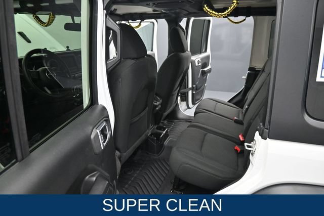 Used 2020 Jeep Wrangler Unlimited Sport S AWD/4WD image 17