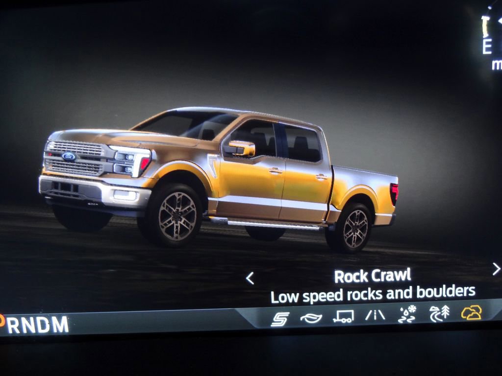 Certified 2025 Ford F150 King Ranch w/ FX4 Off-Road Package image 2