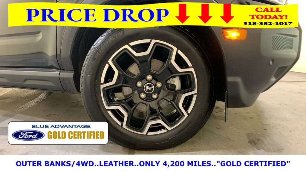 Certified 2025 Ford Bronco Sport Outer Banks w/ Outer Banks Tech Package+ image 12